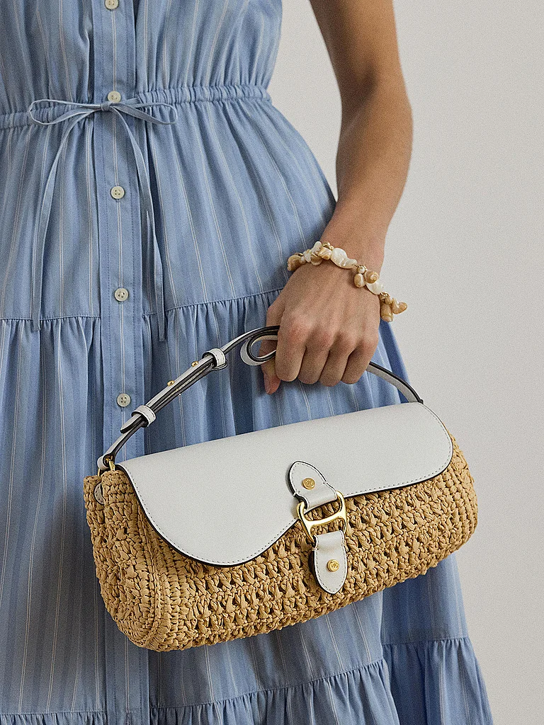 LAUREN RALPH LAUREN Sac - Sac bandoulière TASHA Medium camel